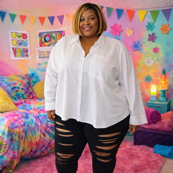 torrid Tops - Torrid Blouse 3X